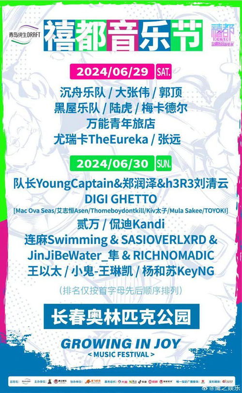 長春將有音樂節(jié) 這些歌手都會(huì)來 長春多處場(chǎng)館景區(qū)發(fā)布通知 長春將建一個(gè)地下博物館